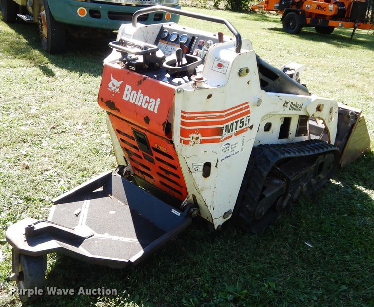 image for item DS6277 2012 Bobcat T55  compact utility loader