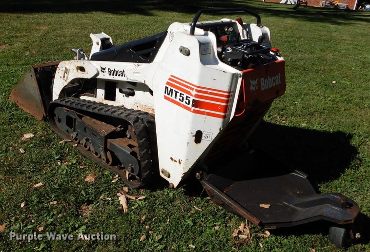 image for item DS6277 2012 Bobcat T55  compact utility loader
