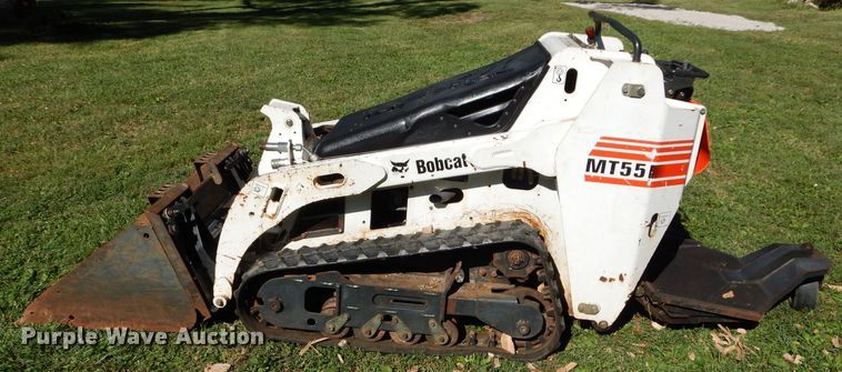 image for item DS6277 2012 Bobcat T55  compact utility loader