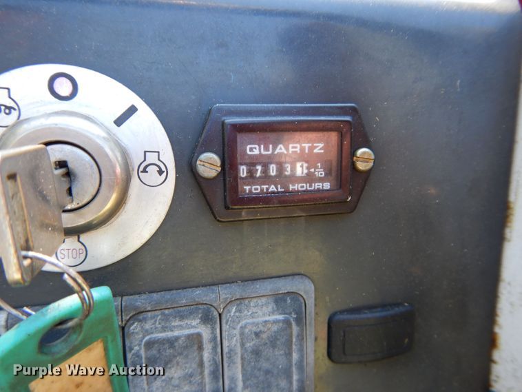 image for item DS6277 2012 Bobcat T55  compact utility loader