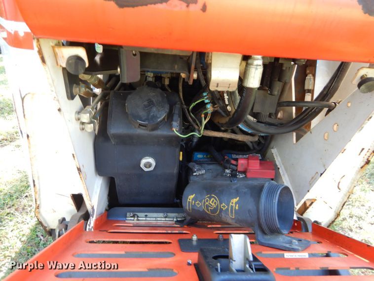 image for item DS6277 2012 Bobcat T55  compact utility loader