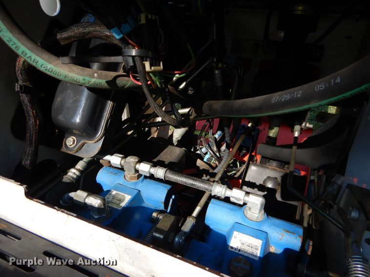 image for item DS6277 2012 Bobcat T55  compact utility loader