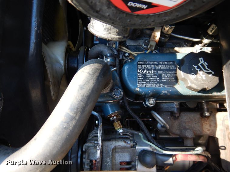 image for item DS6277 2012 Bobcat T55  compact utility loader