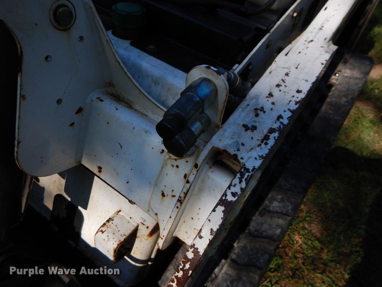 image for item DS6277 2012 Bobcat T55  compact utility loader