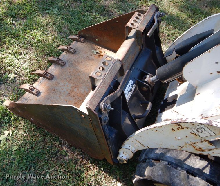 image for item DS6277 2012 Bobcat T55  compact utility loader