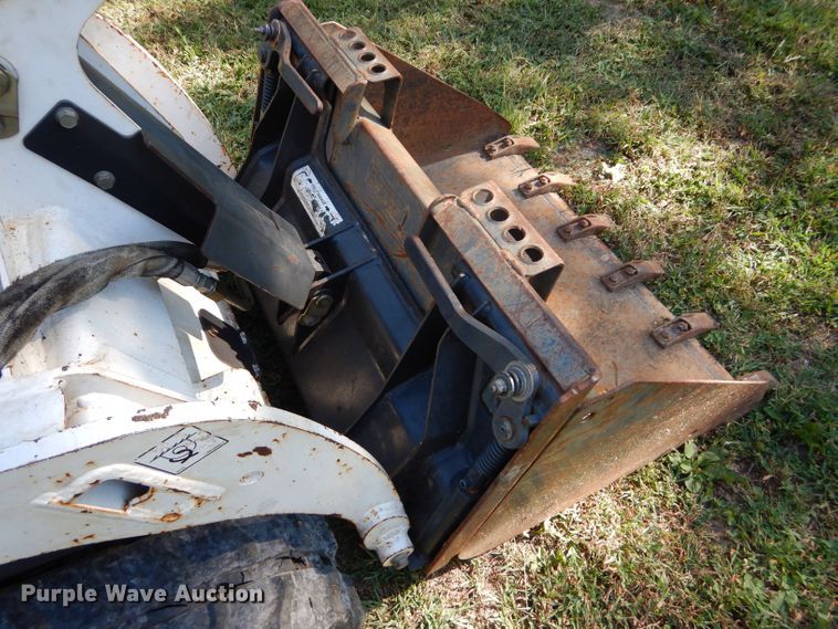 image for item DS6277 2012 Bobcat T55  compact utility loader