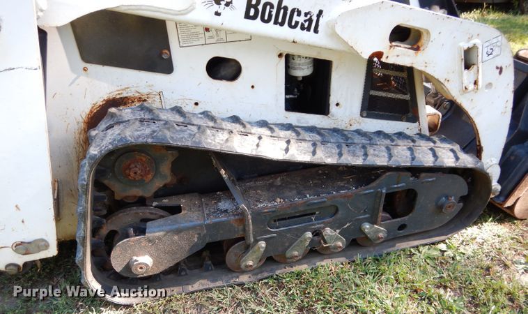 image for item DS6277 2012 Bobcat T55  compact utility loader