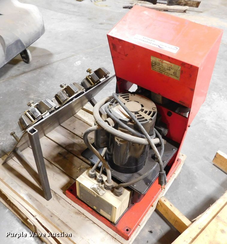 Aeroquip ProCrimp 1380 hose crimper in Leoti, KS Item GP9594 sold