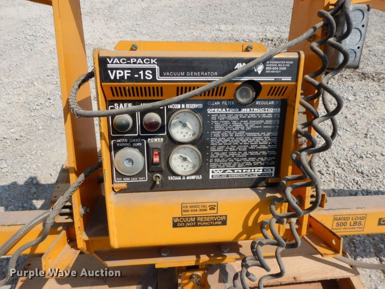 image for item HF9366 Anver Vac-Pack VPF-1S  vacuum generator