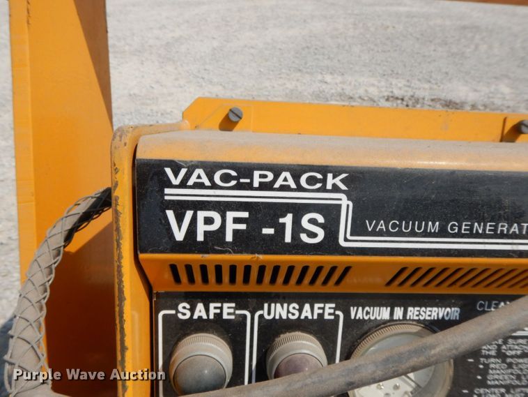 image for item HF9366 Anver Vac-Pack VPF-1S  vacuum generator