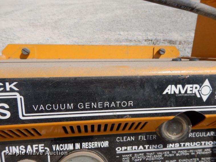image for item HF9366 Anver Vac-Pack VPF-1S  vacuum generator