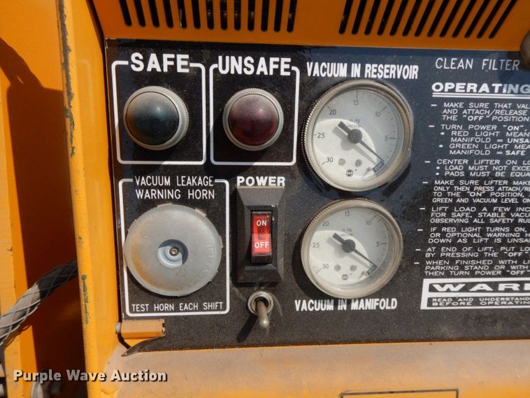 image for item HF9366 Anver Vac-Pack VPF-1S  vacuum generator