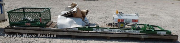 image for item HF9368 Beta Max Gemini Plus  hoist system