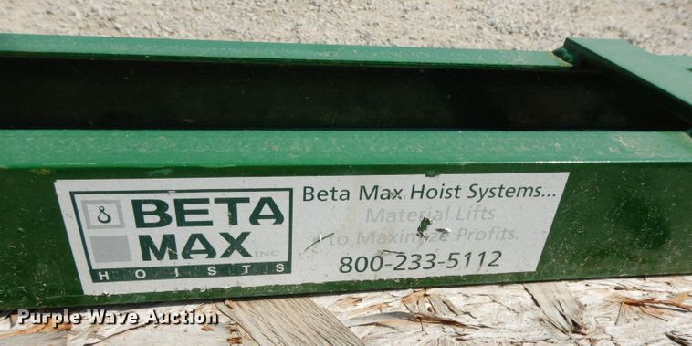 image for item HF9368 Beta Max Gemini Plus  hoist system