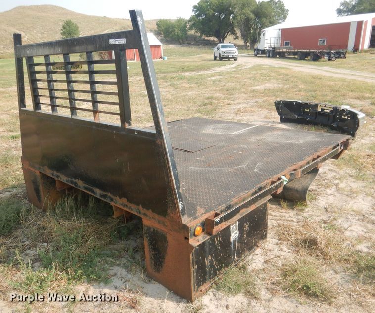 image for item HQ9513 Steel flatbed