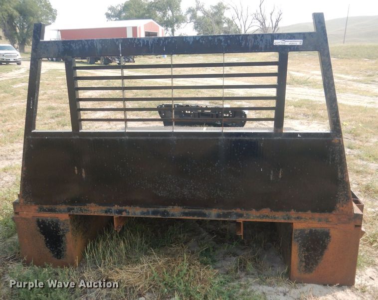 image for item HQ9513 Steel flatbed