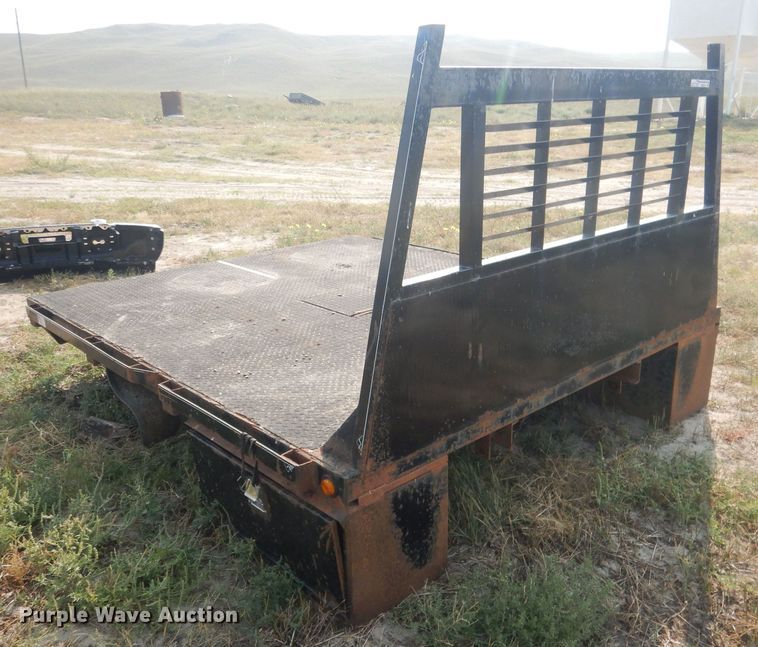image for item HQ9513 Steel flatbed