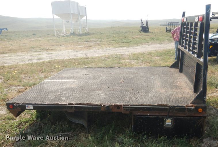 image for item HQ9513 Steel flatbed
