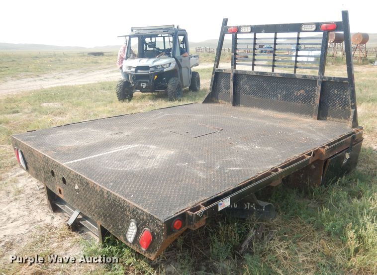 image for item HQ9513 Steel flatbed