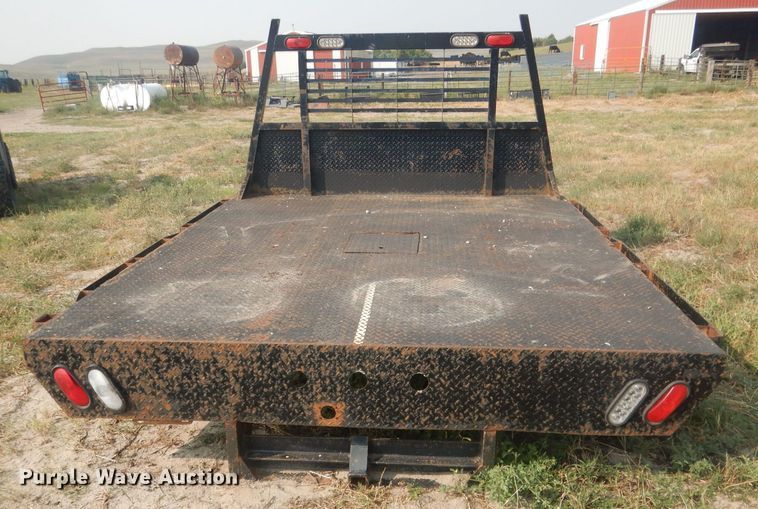 image for item HQ9513 Steel flatbed