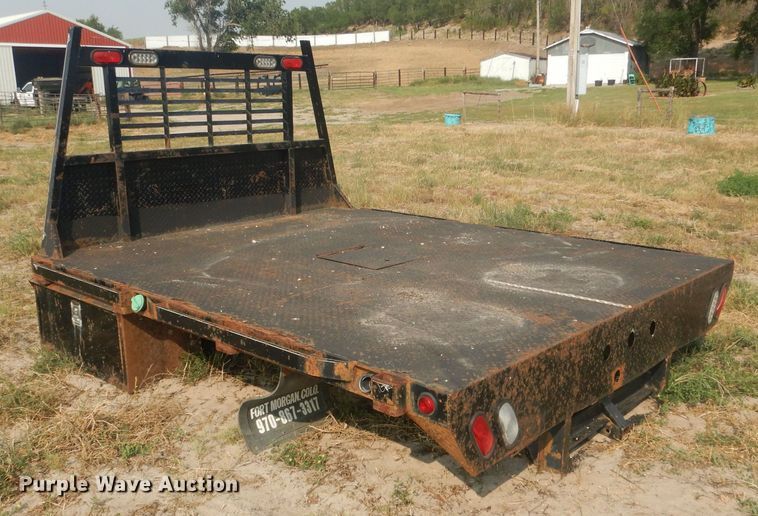 image for item HQ9513 Steel flatbed