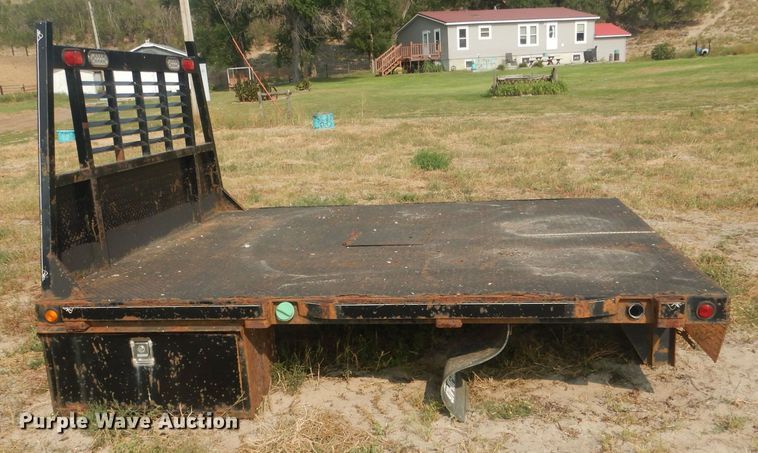 image for item HQ9513 Steel flatbed