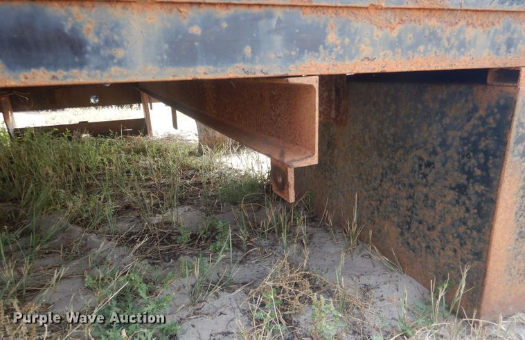 image for item HQ9513 Steel flatbed