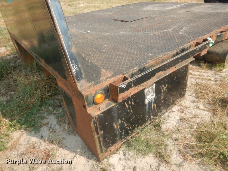 image for item HQ9513 Steel flatbed