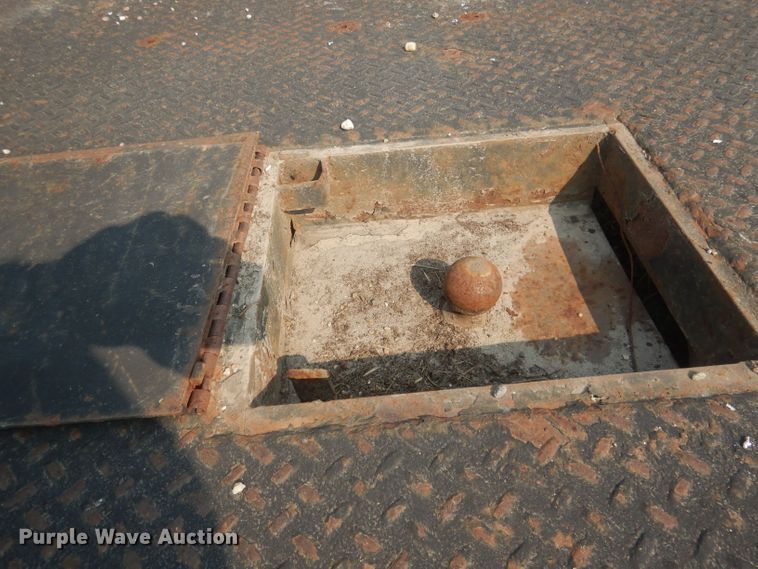 image for item HQ9513 Steel flatbed