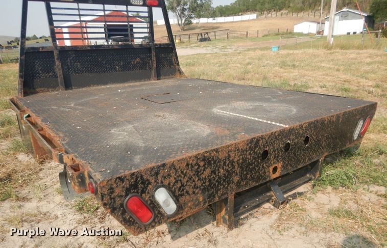 image for item HQ9513 Steel flatbed