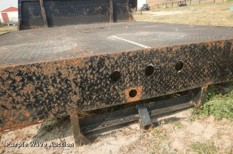image for item HQ9513 Steel flatbed