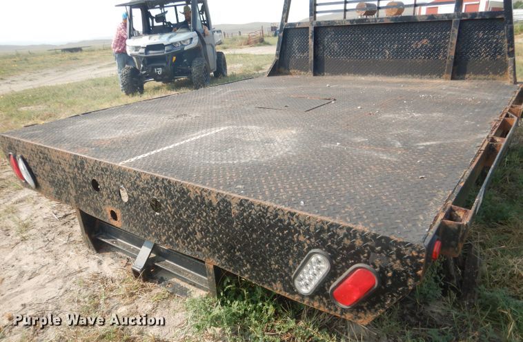 image for item HQ9513 Steel flatbed