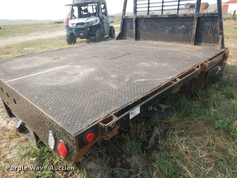 image for item HQ9513 Steel flatbed