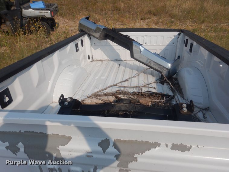 image for item HQ9516 2017 Ford F350  pickup truck bed