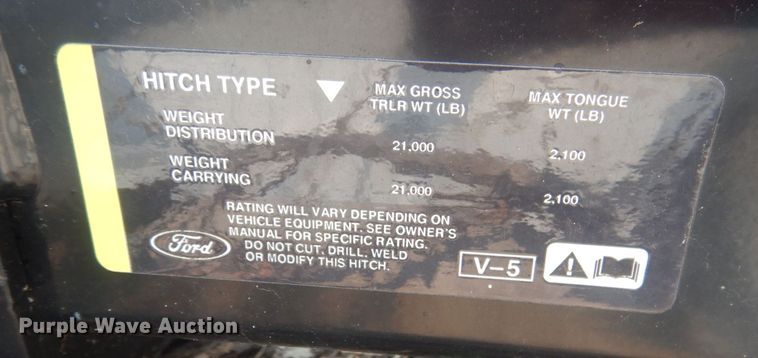 image for item HQ9516 2017 Ford F350  pickup truck bed