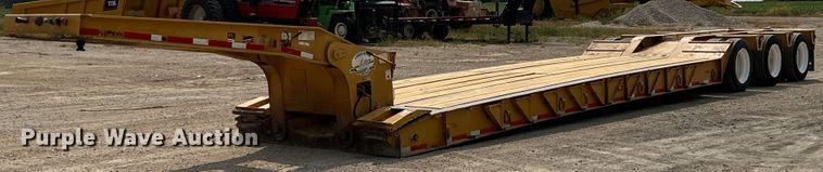 image for item IA9163 1997 Load King  lowboy equipment trailer