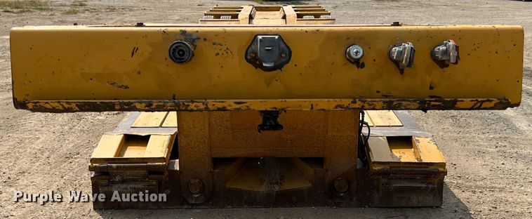 image for item IA9163 1997 Load King  lowboy equipment trailer