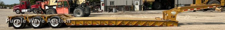 image for item IA9163 1997 Load King  lowboy equipment trailer