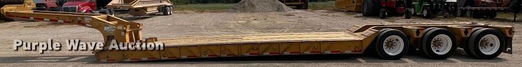 image for item IA9163 1997 Load King  lowboy equipment trailer