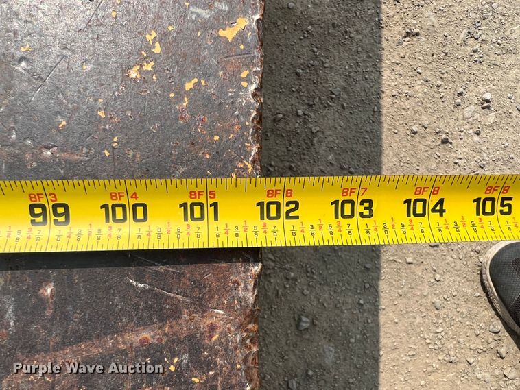 image for item IA9163 1997 Load King  lowboy equipment trailer