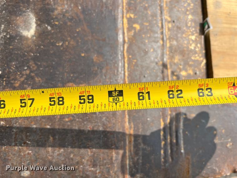 image for item IA9163 1997 Load King  lowboy equipment trailer