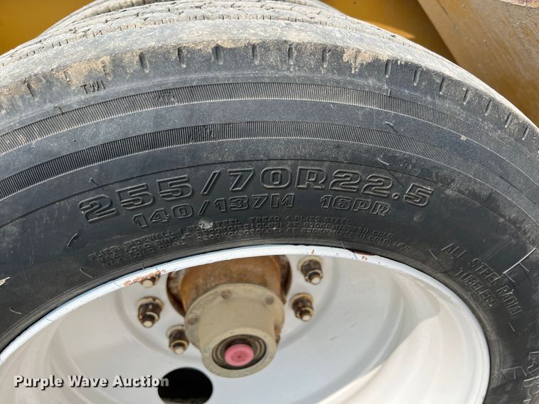 image for item IA9163 1997 Load King  lowboy equipment trailer