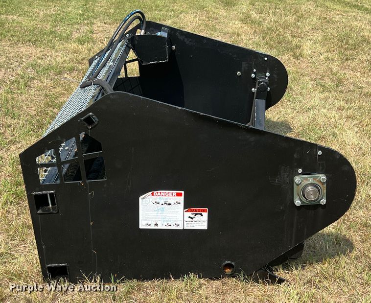 image for item IA9175 2022 Agrotk SSRPB80  skid steer rock picker