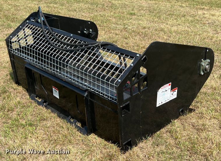 image for item IA9175 2022 Agrotk SSRPB80  skid steer rock picker
