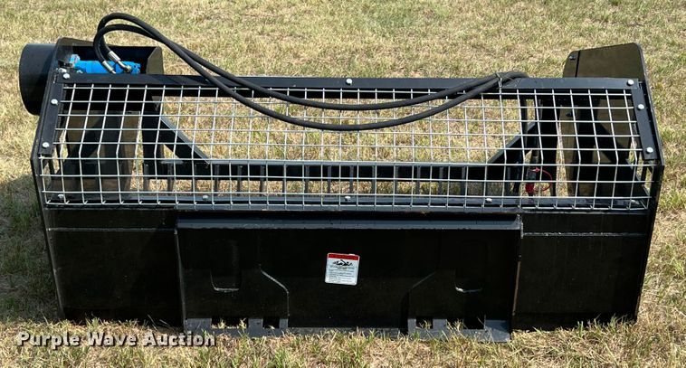 image for item IA9175 2022 Agrotk SSRPB80  skid steer rock picker