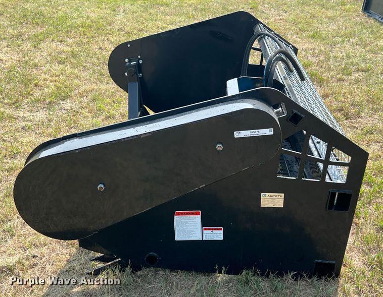 image for item IA9175 2022 Agrotk SSRPB80  skid steer rock picker