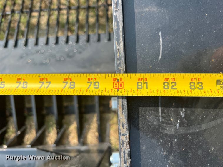 image for item IA9175 2022 Agrotk SSRPB80  skid steer rock picker