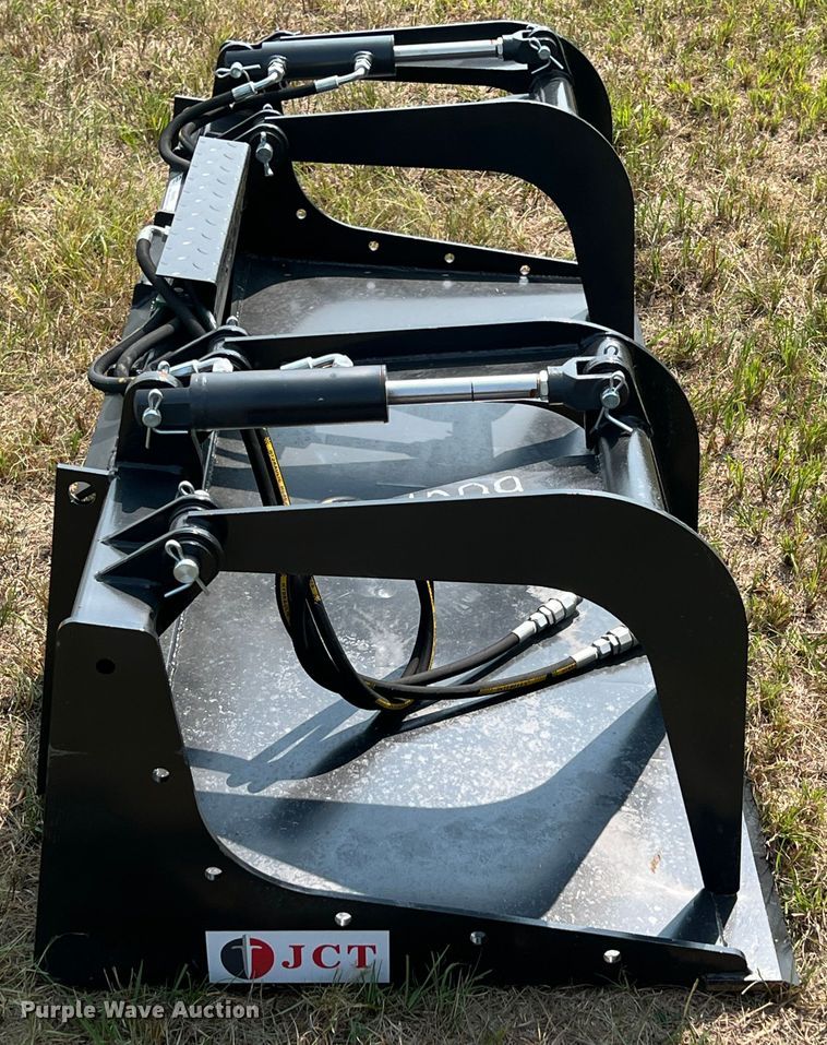 image for item IA9180 72" W skid steer grapple bucket