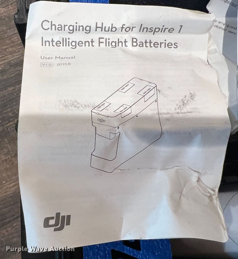 image for item IA9188 DJI Inspire 1 V2.0  drone