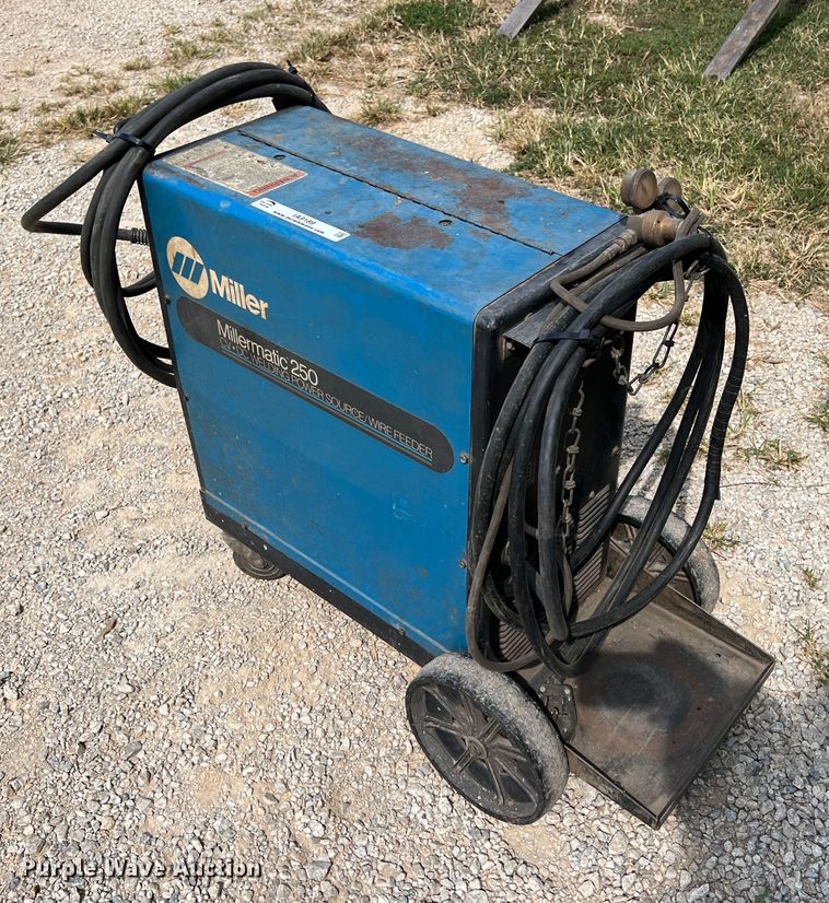 image for item IA9189 Miller Millermatic 250  welder